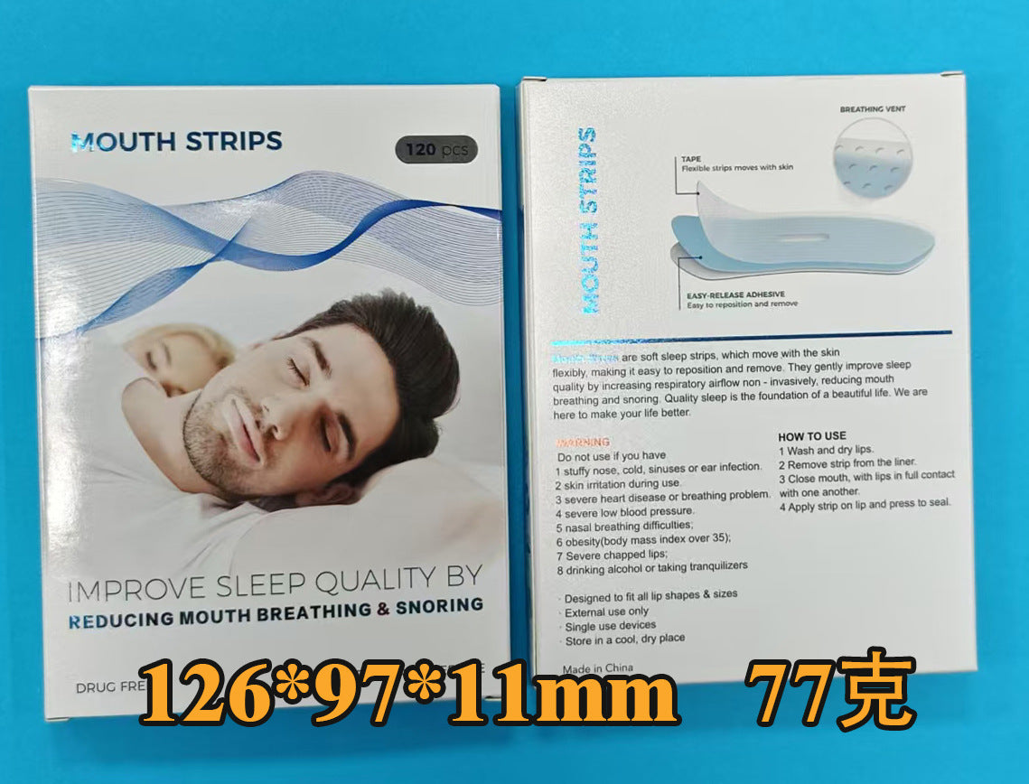 Clarion Sleep Tape ? 30 pcs (Anti-Snoring Mouth Tape)