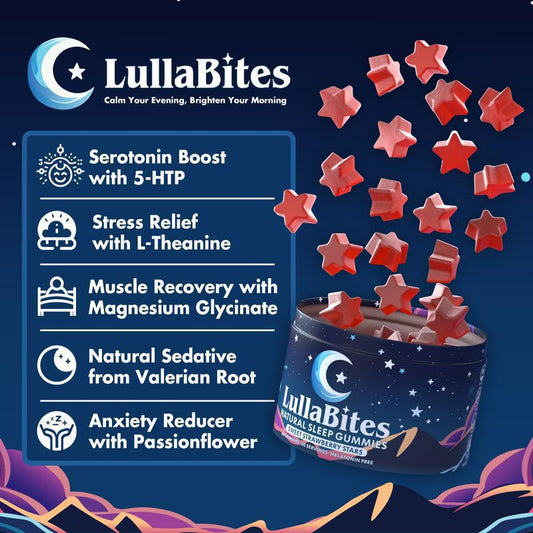 Clarion LullaBites - Natural Sleep Gummies