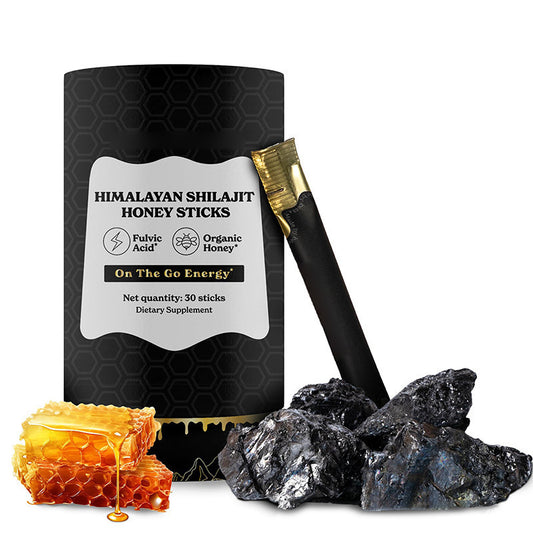 Clarion Shilajit Honey Sticks ? On-the-Go Energy Boost