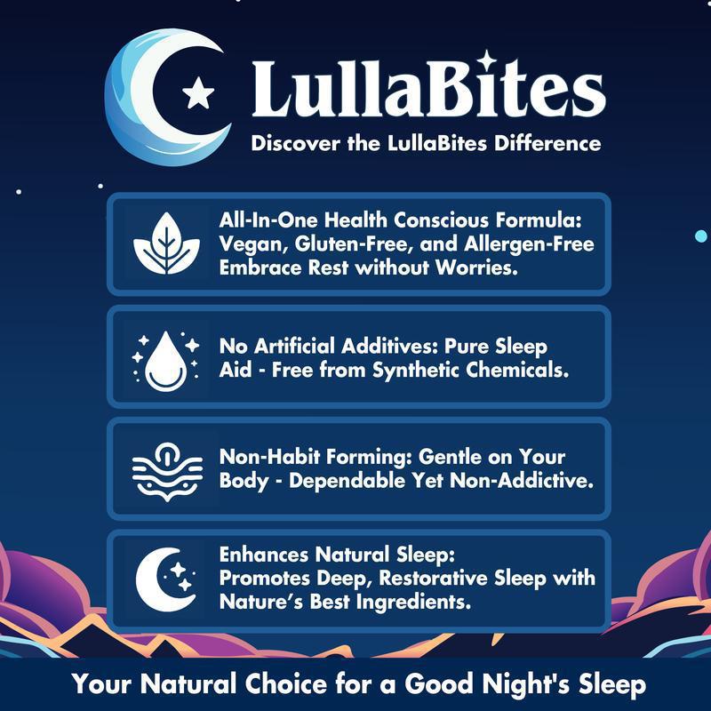 Clarion LullaBites - Natural Sleep Gummies