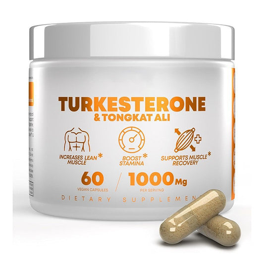 Clarion Turkesterone with Tongkat Ali