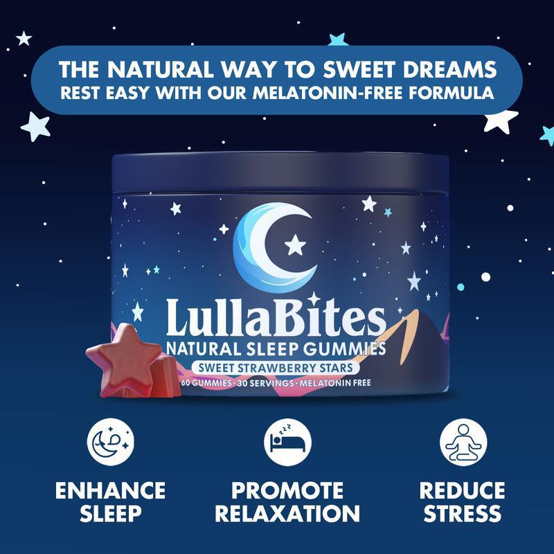 Clarion LullaBites - Natural Sleep Gummies