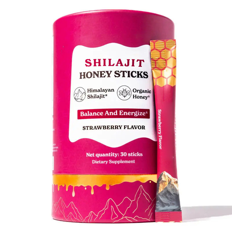 Clarion Shilajit Honey Sticks ? On-the-Go Energy Boost
