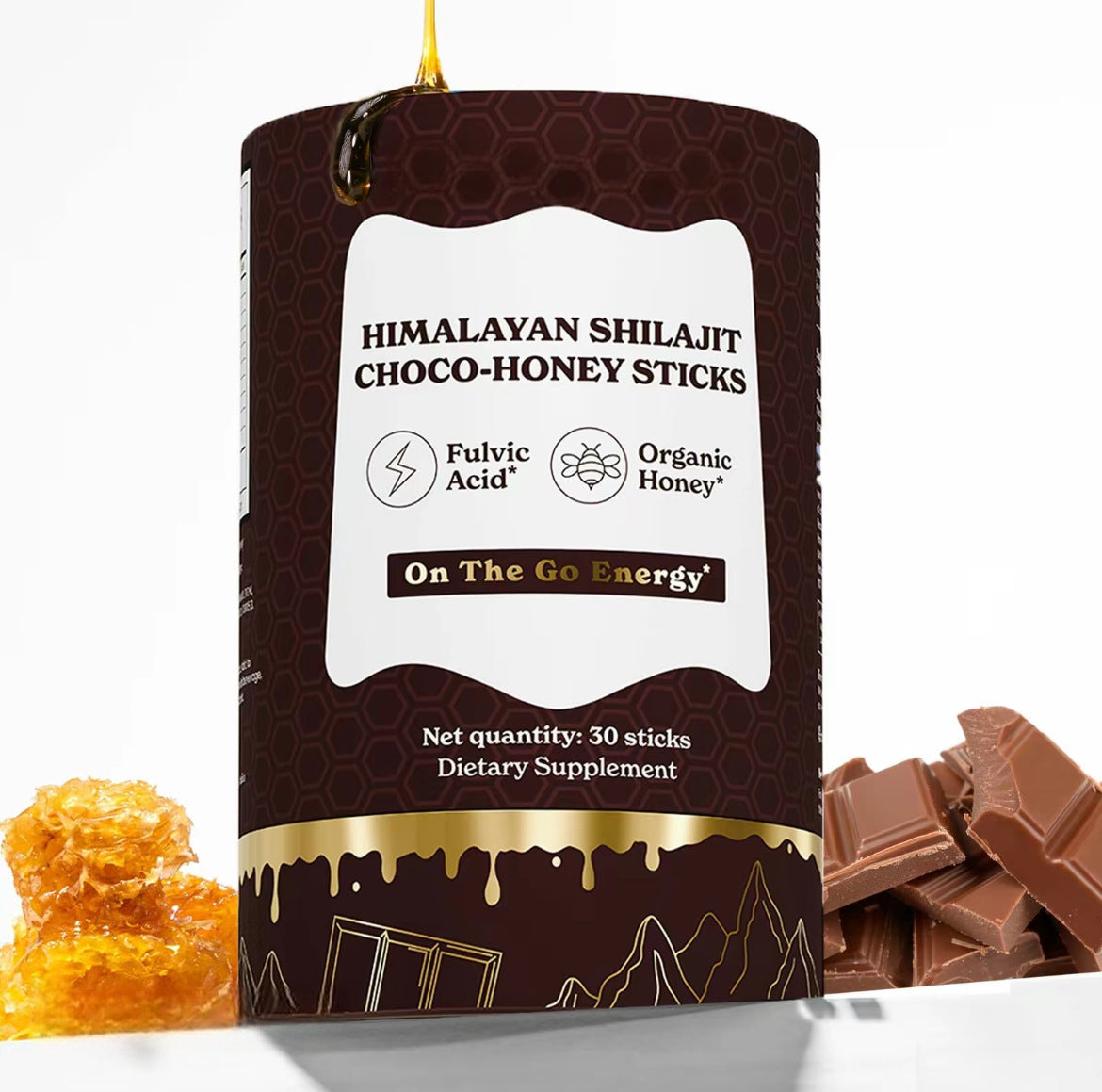 Clarion Shilajit Honey Sticks ? On-the-Go Energy Boost